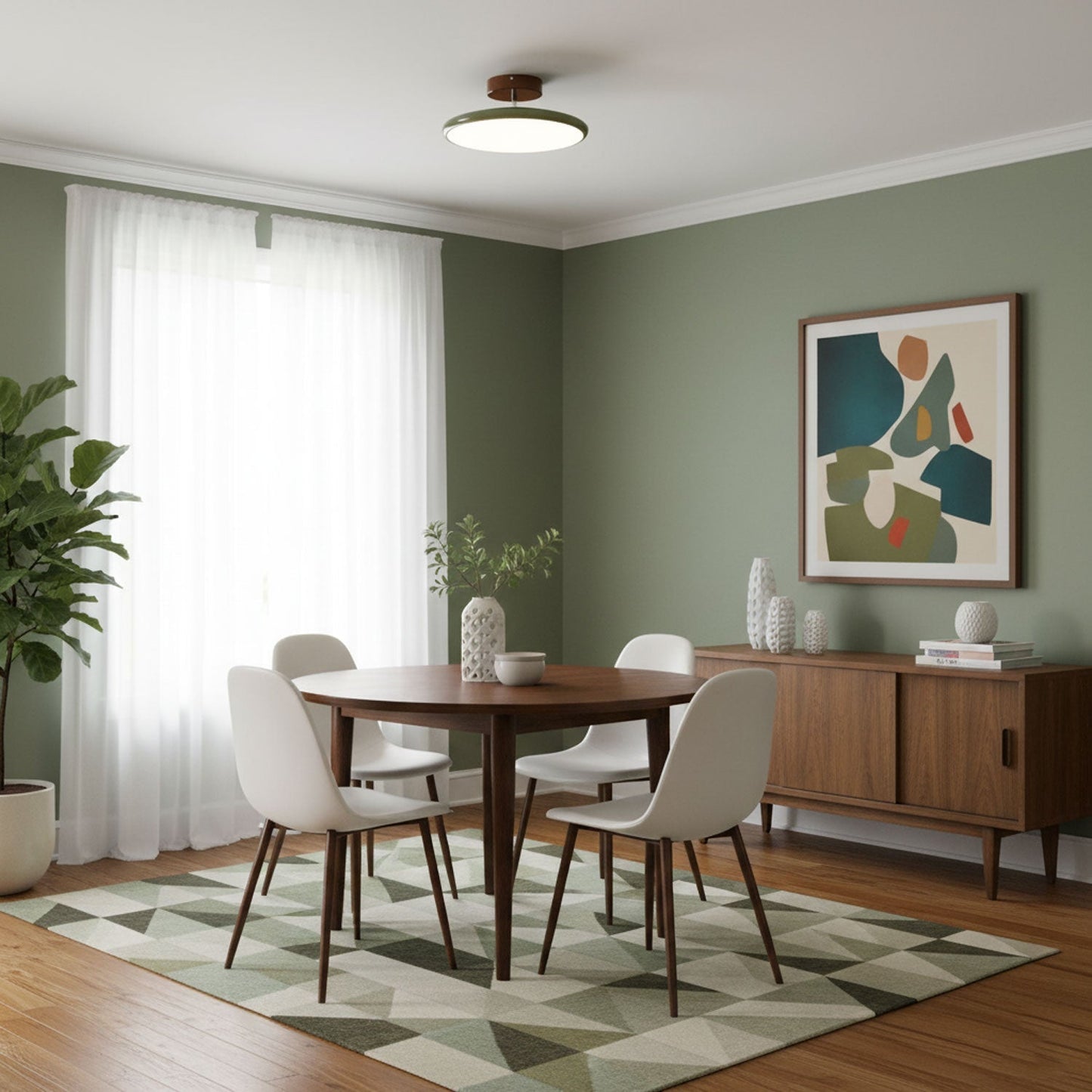 Brondela | Draaibare Boog Minimalistische Directionele Plafondlamp