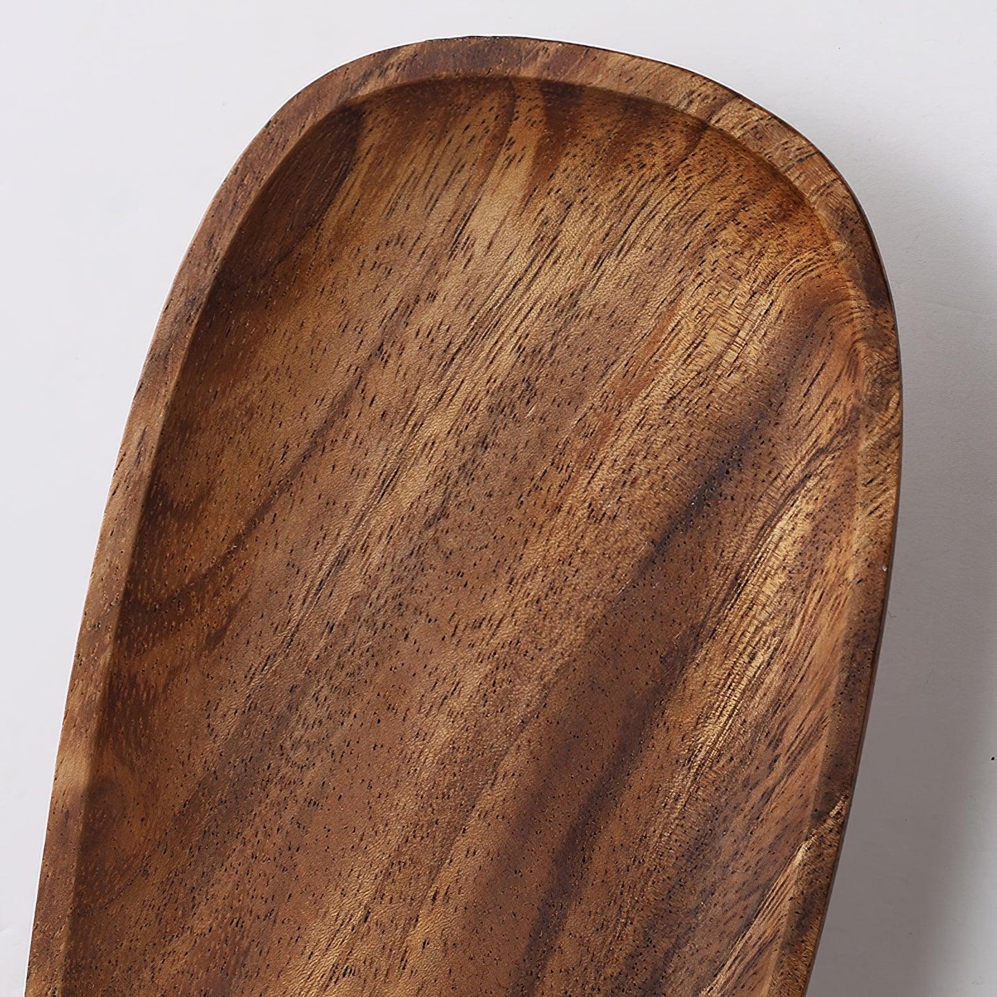 Merivane | Organische textuur glazen houten wandlamp