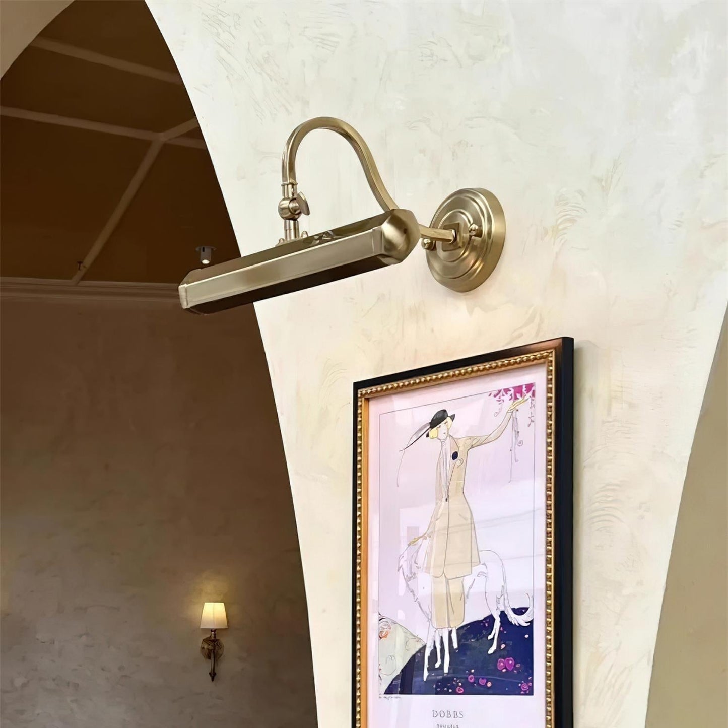 Aerisue | Luxe Sculpturale Geometrische Frame Accent Wandlamp