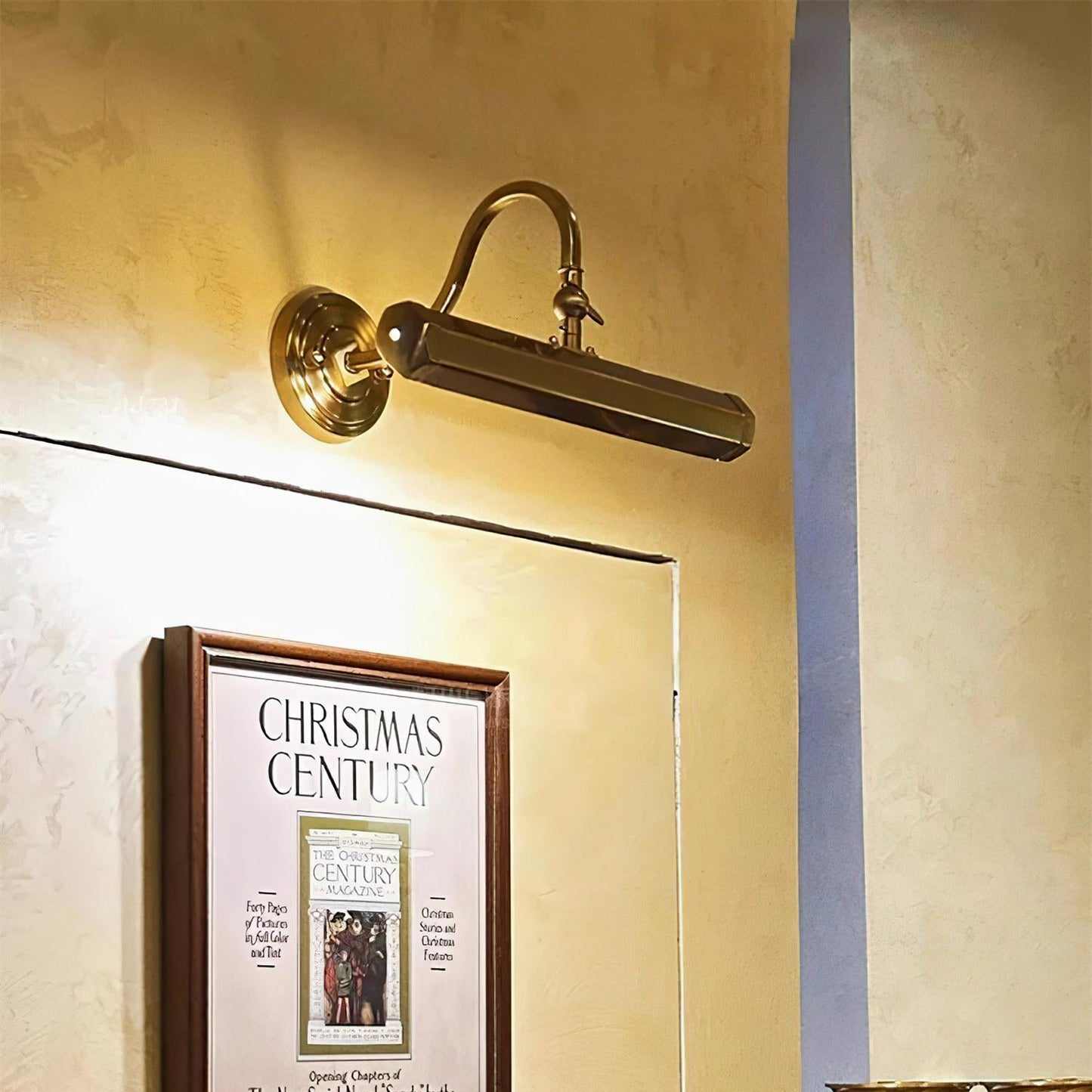 Aerisue | Luxe Sculpturale Geometrische Frame Accent Wandlamp