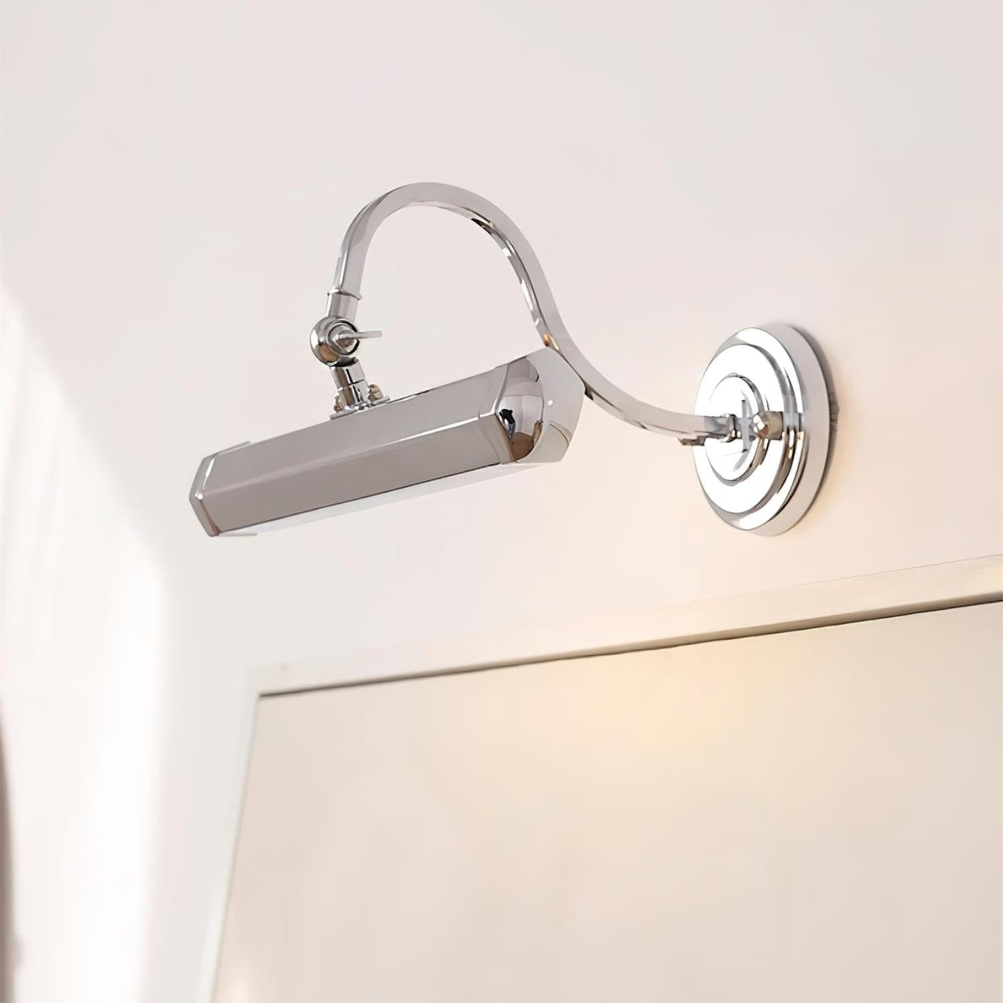 Aerisue | Luxe Sculpturale Geometrische Frame Accent Wandlamp