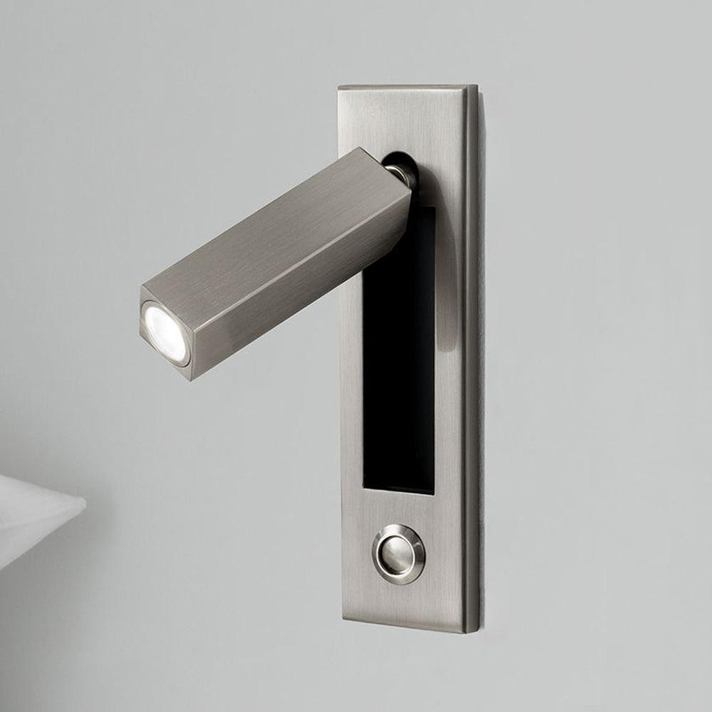Vaelenor | Minimalistische Verborgen Uittrekbare Bedleeswandlamp