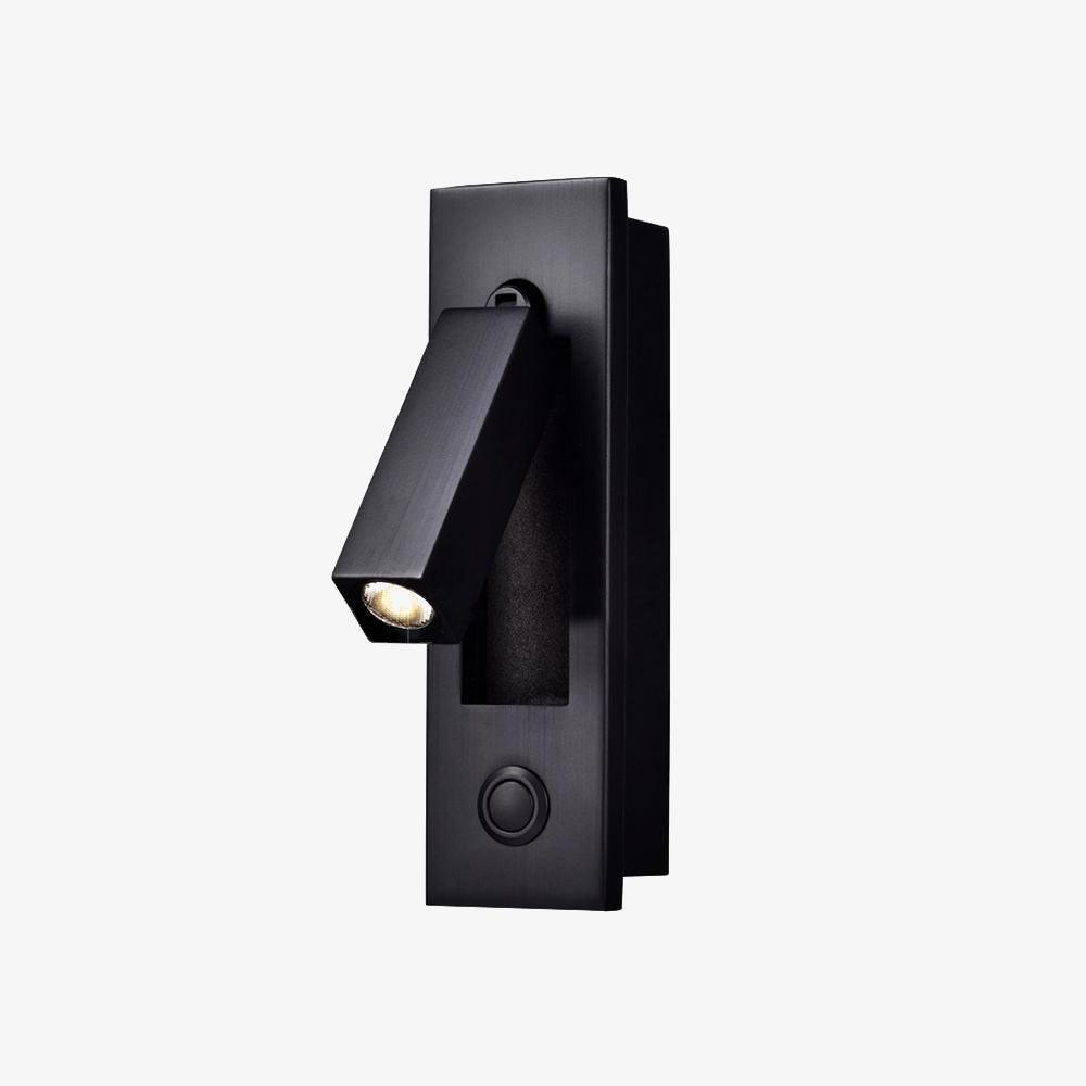 Vaelenor | Minimalistische Verborgen Uittrekbare Bedleeswandlamp