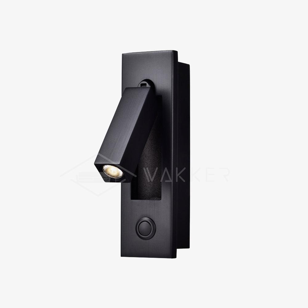Vaelenor | Minimalistische Verborgen Uittrekbare Bedleeswandlamp