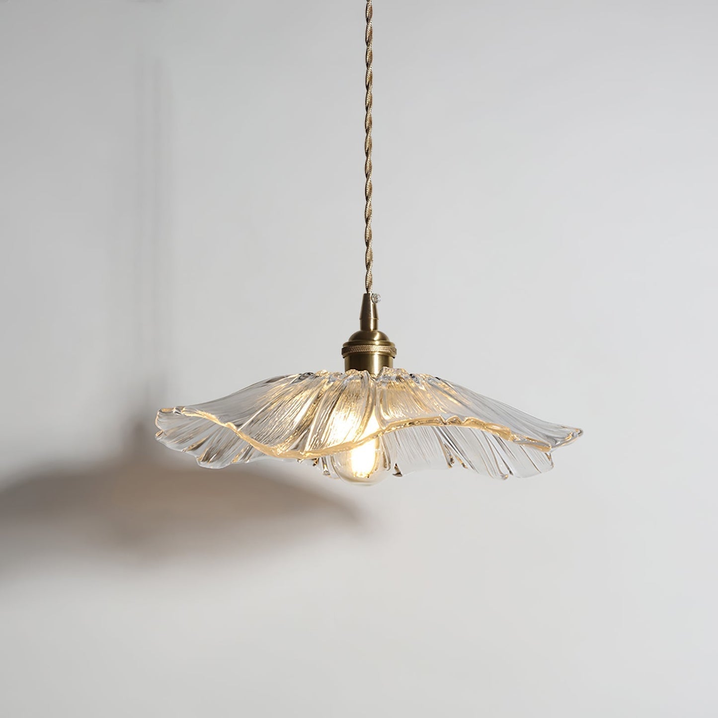 Floru | Luxe Bloem Glazen Plafond- en Hanglamp