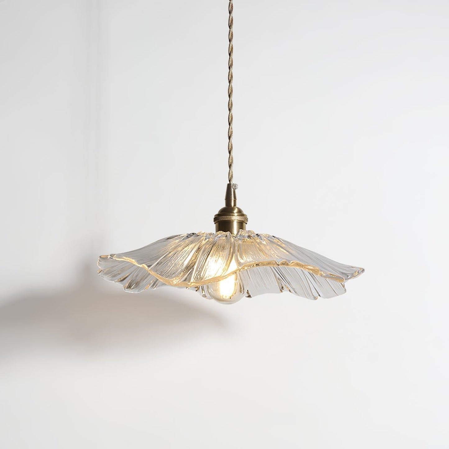 Floru | Luxe Bloem Glazen Plafond- en Hanglamp