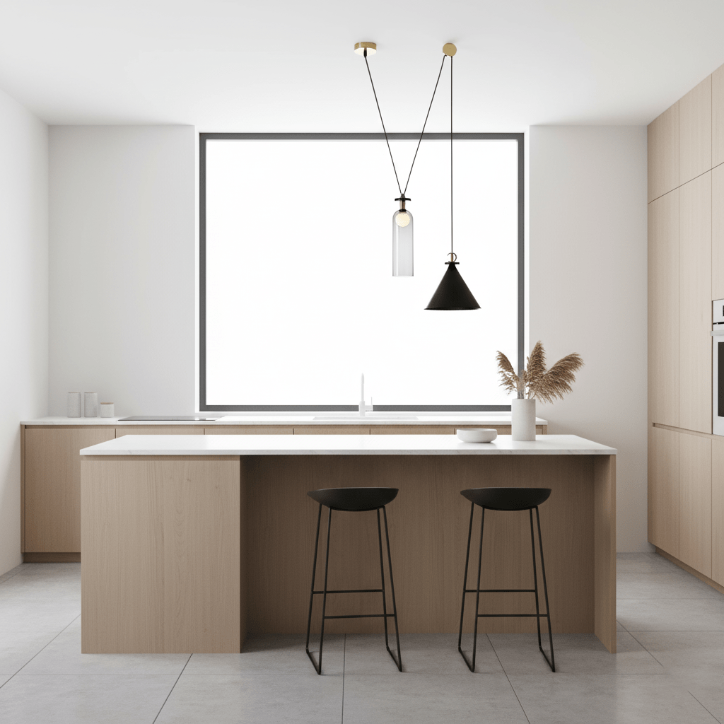 Vondisur | Minimalistische Geometrische Modulaire Hanglamp