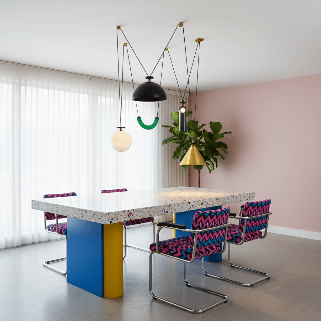 Vondisur | Minimalistische Geometrische Modulaire Hanglamp