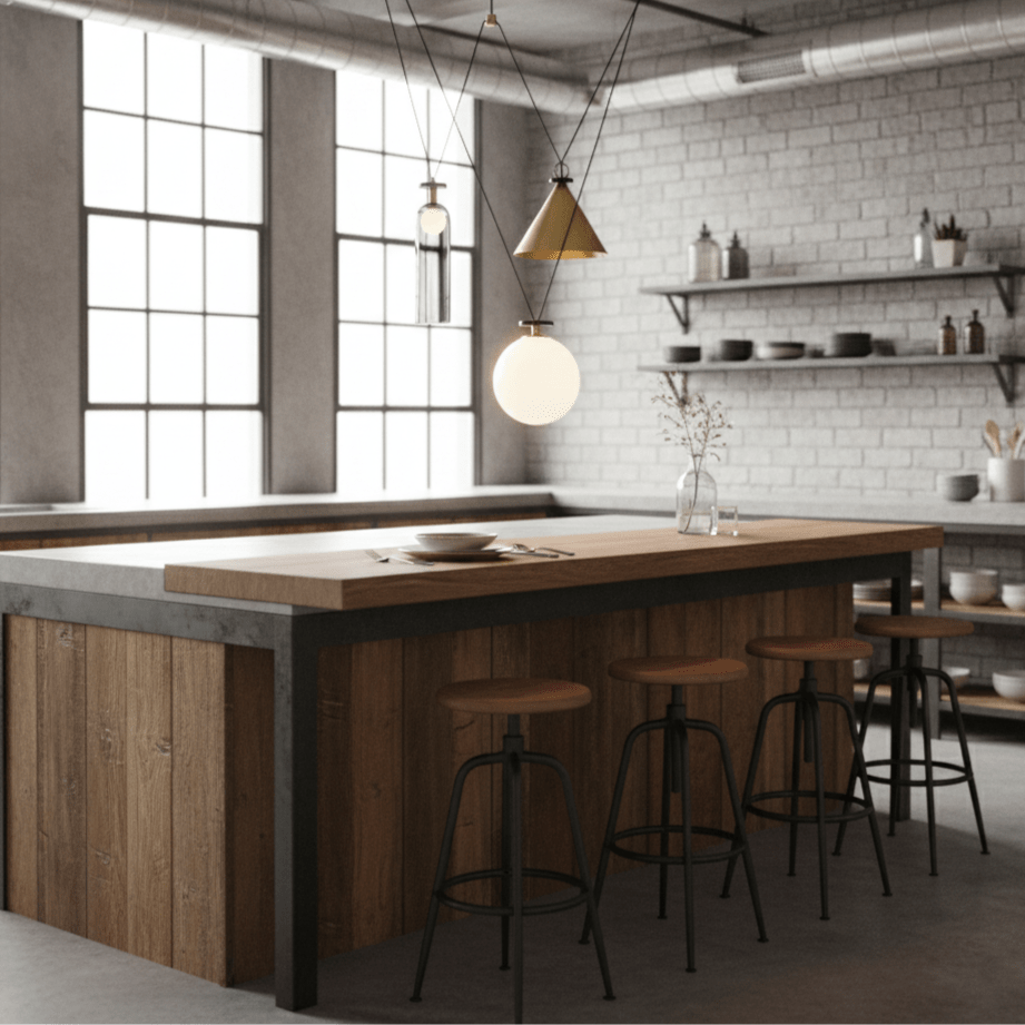 Vondisur | Minimalistische Geometrische Modulaire Hanglamp