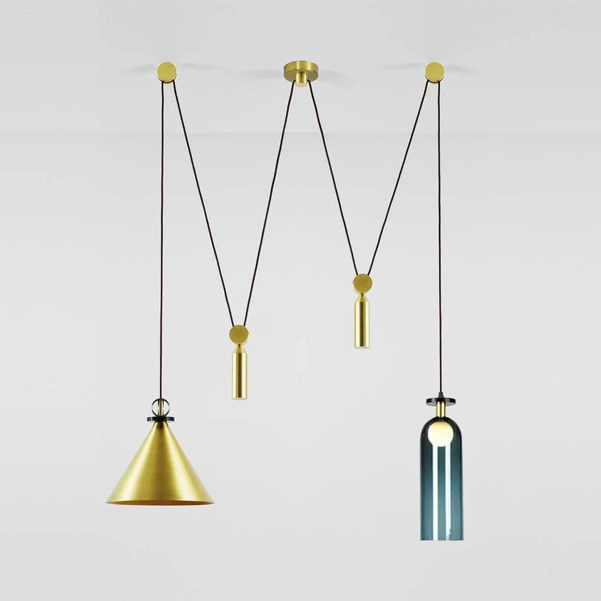 Vondisur | Minimalistische Geometrische Modulaire Hanglamp