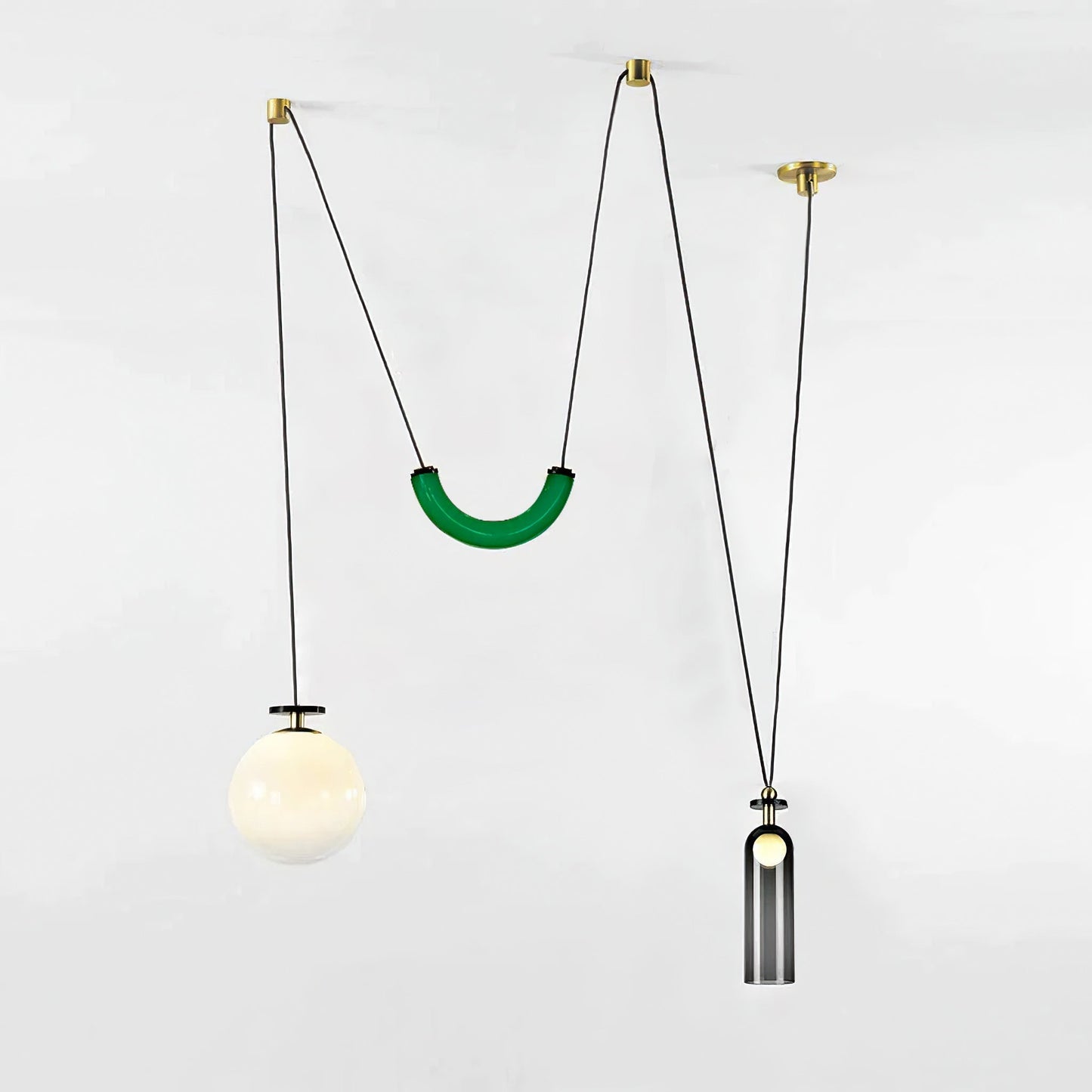 Vondisur | Minimalistische Geometrische Modulaire Hanglamp