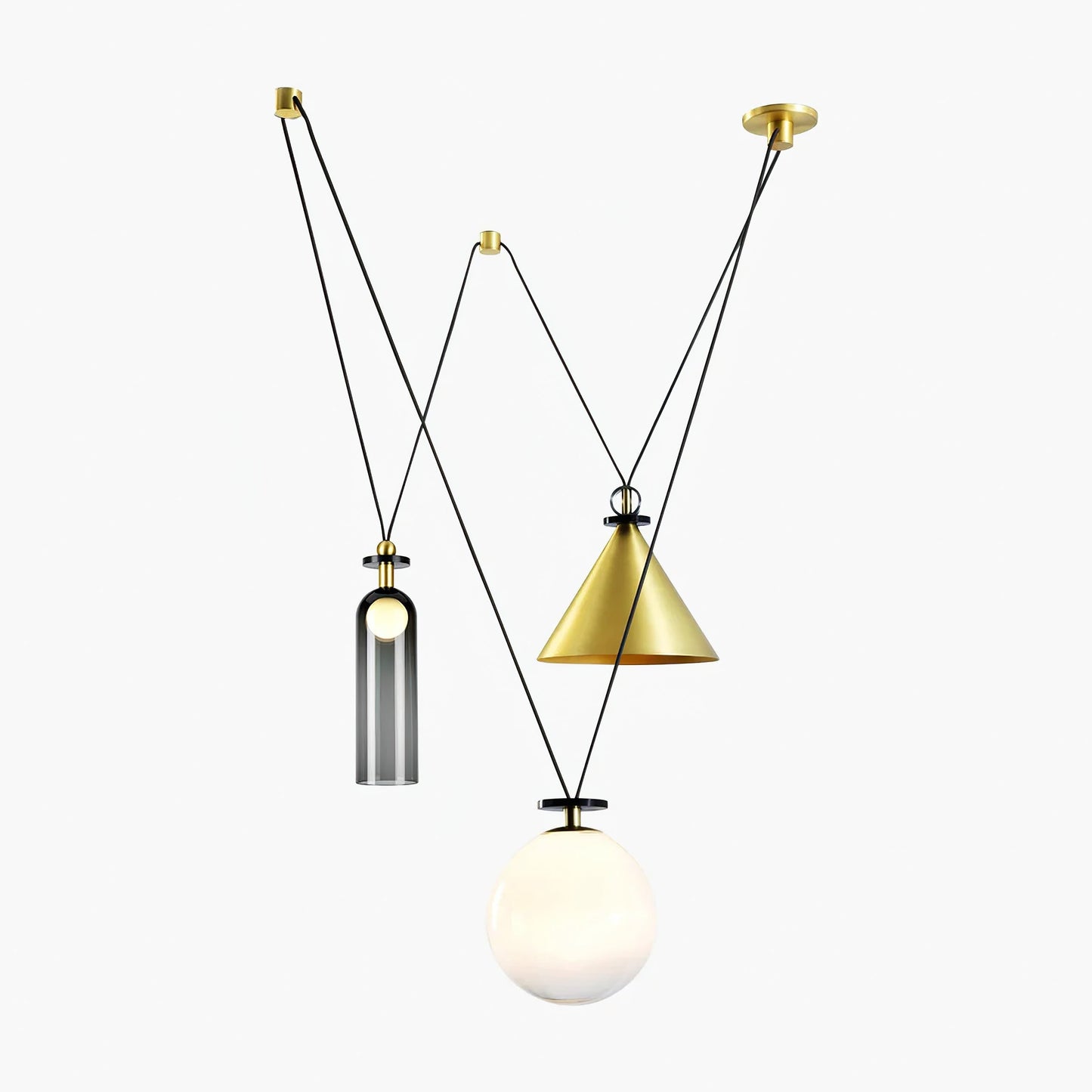 Vondisur | Minimalistische Geometrische Modulaire Hanglamp
