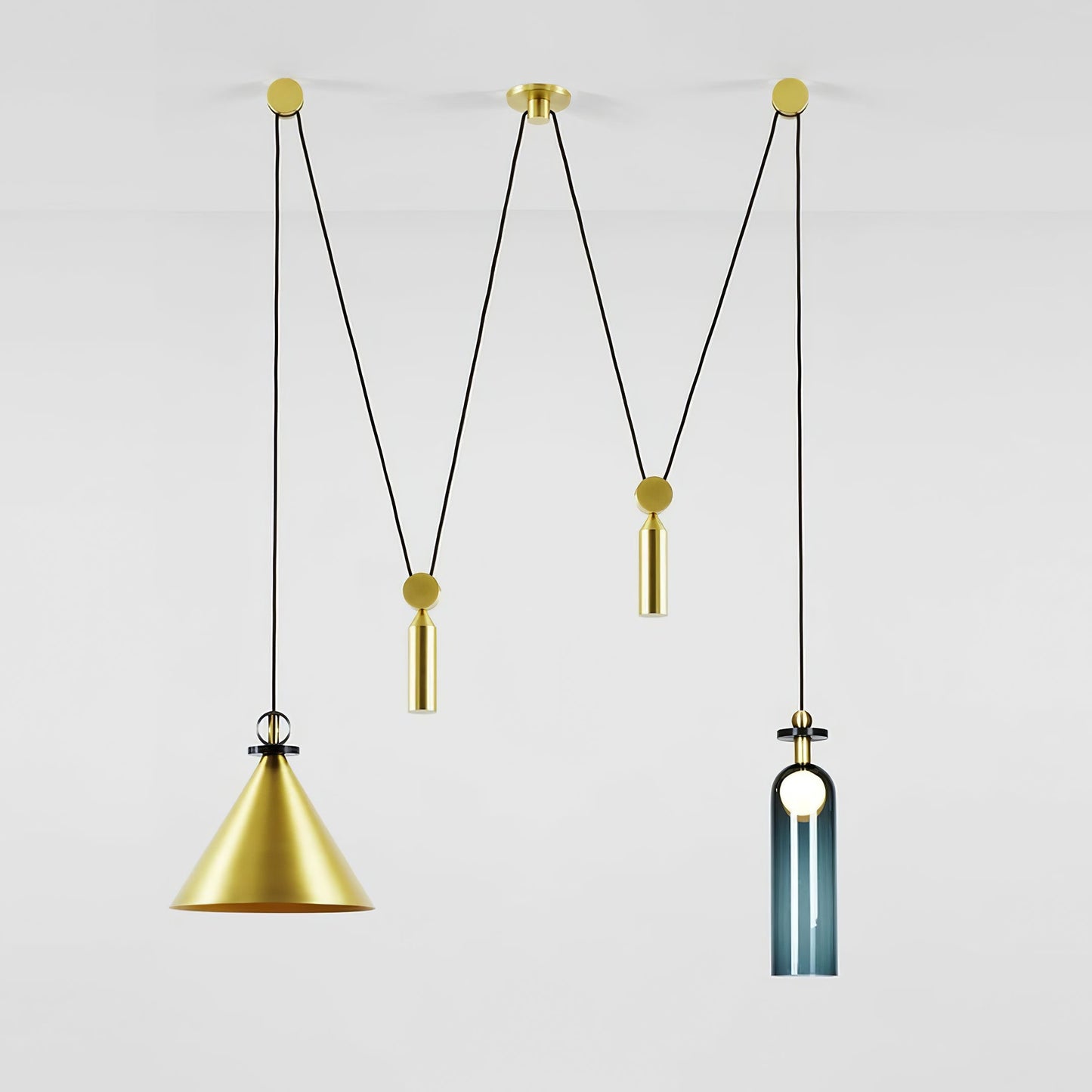 Vondisur | Minimalistische Geometrische Modulaire Hanglamp