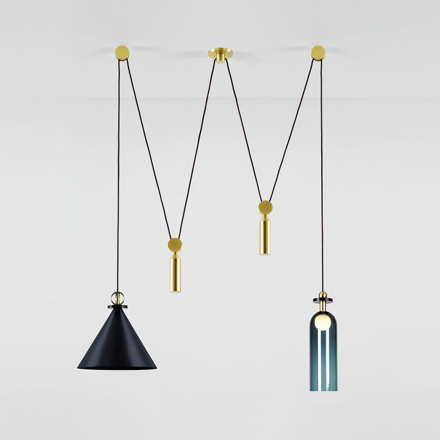 Vondisur | Minimalistische Geometrische Modulaire Hanglamp