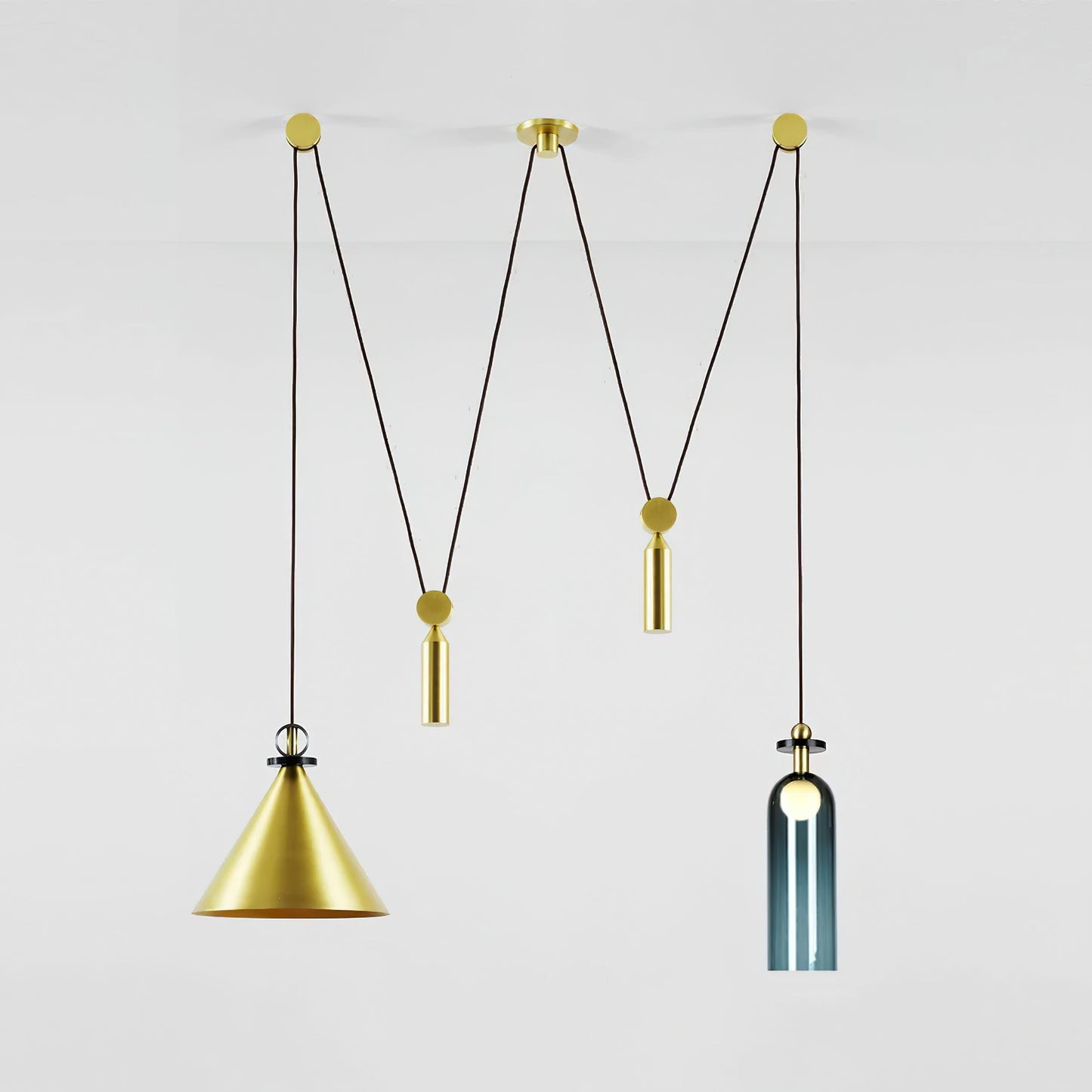 Vondisur | Minimalistische Geometrische Modulaire Hanglamp