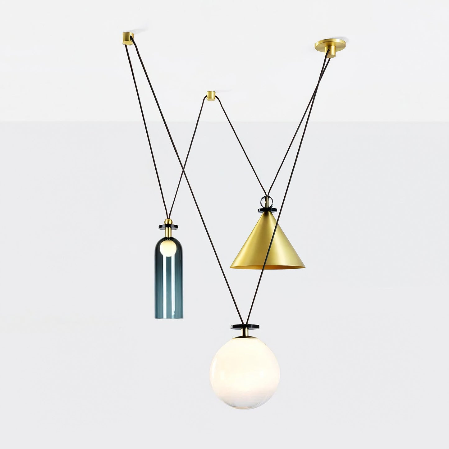 Vondisur | Minimalistische Geometrische Modulaire Hanglamp