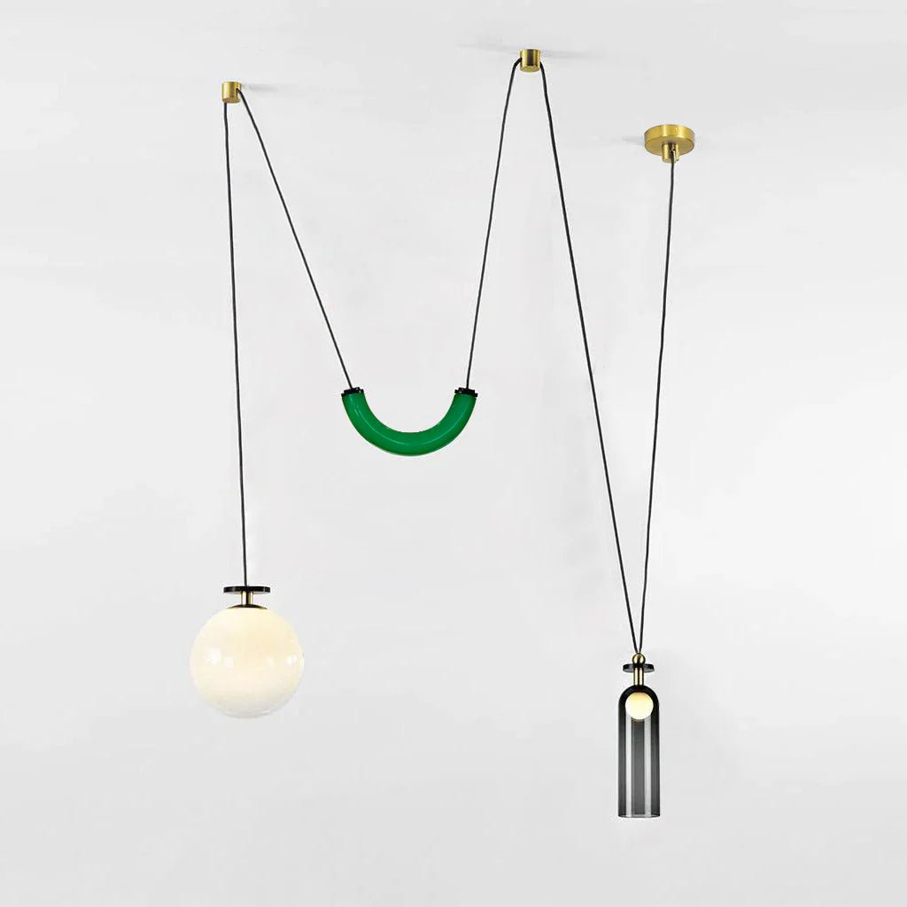 Vondisur | Minimalistische Geometrische Modulaire Hanglamp
