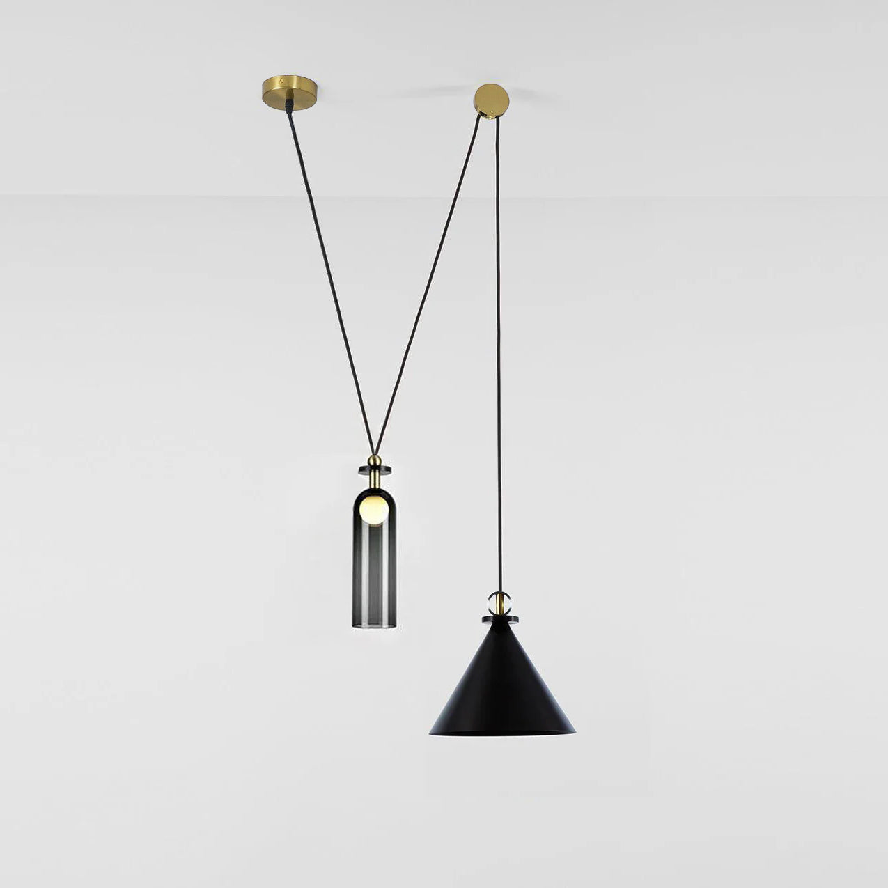 Vondisur | Minimalistische Geometrische Modulaire Hanglamp