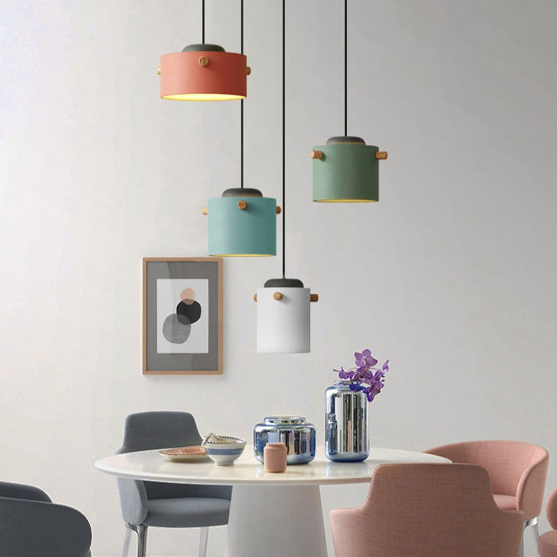 Kaelisth | Moderne Geometrische Macaron Hanglamp