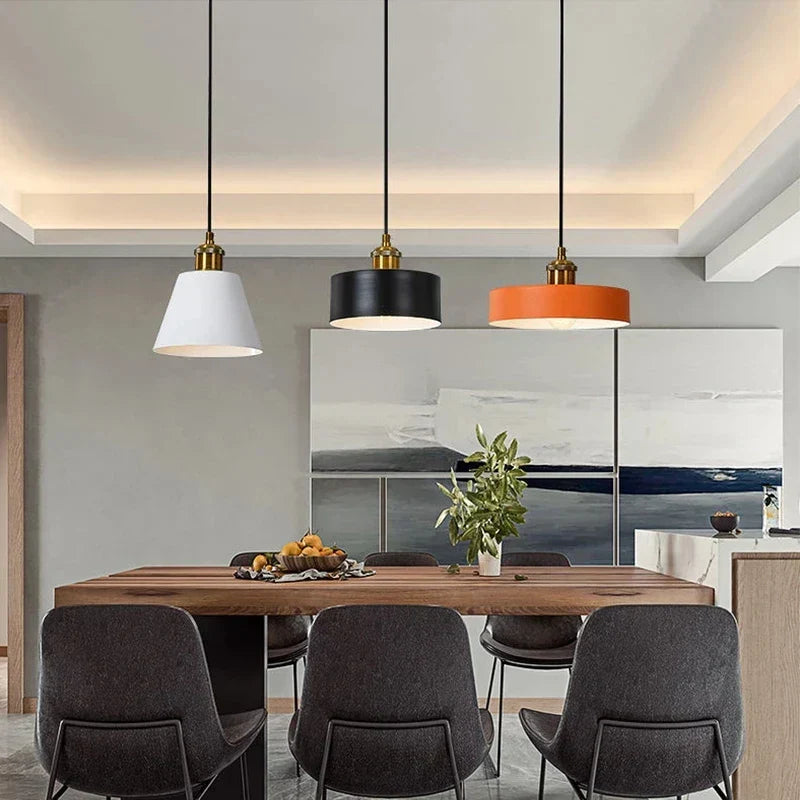 Kelythrom | Moderne Grafische Koepelvormige Silhouet Hanglamp