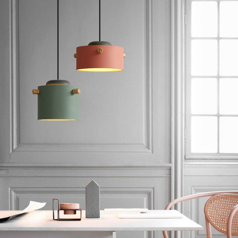 Kaelisth | Moderne Geometrische Macaron Hanglamp