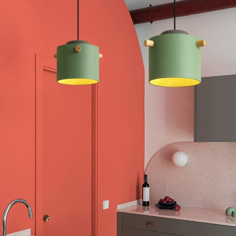 Kaelisth | Moderne Geometrische Macaron Hanglamp