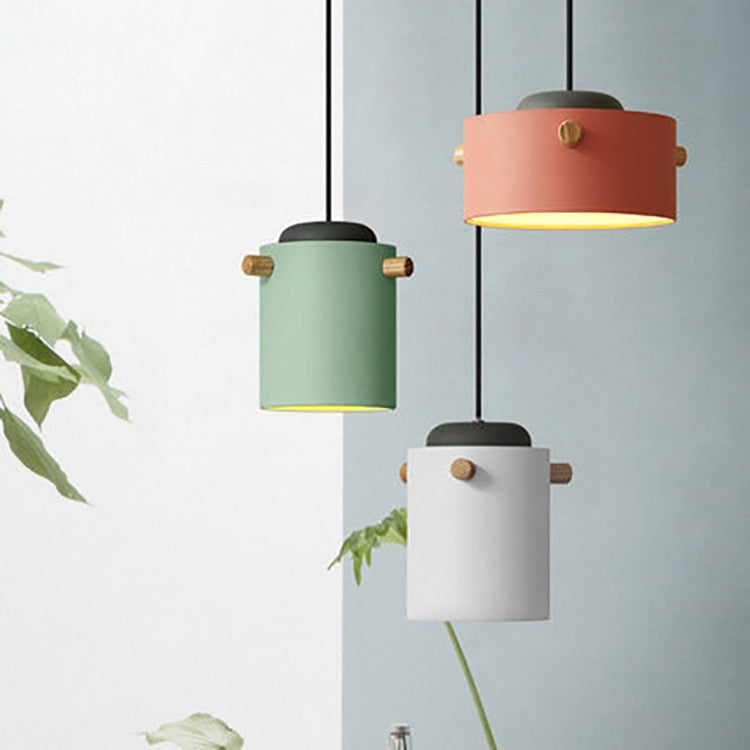 Kaelisth | Moderne Geometrische Macaron Hanglamp