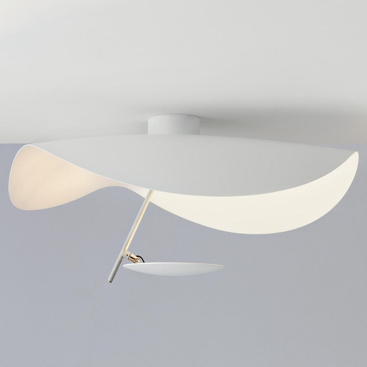 Elnari | Gesculpteerde Blad Silhouet Moderne Hangplafondlamp