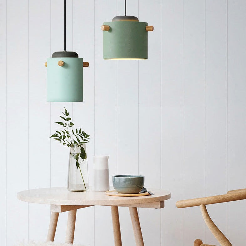 Kaelisth | Moderne Geometrische Macaron Hanglamp