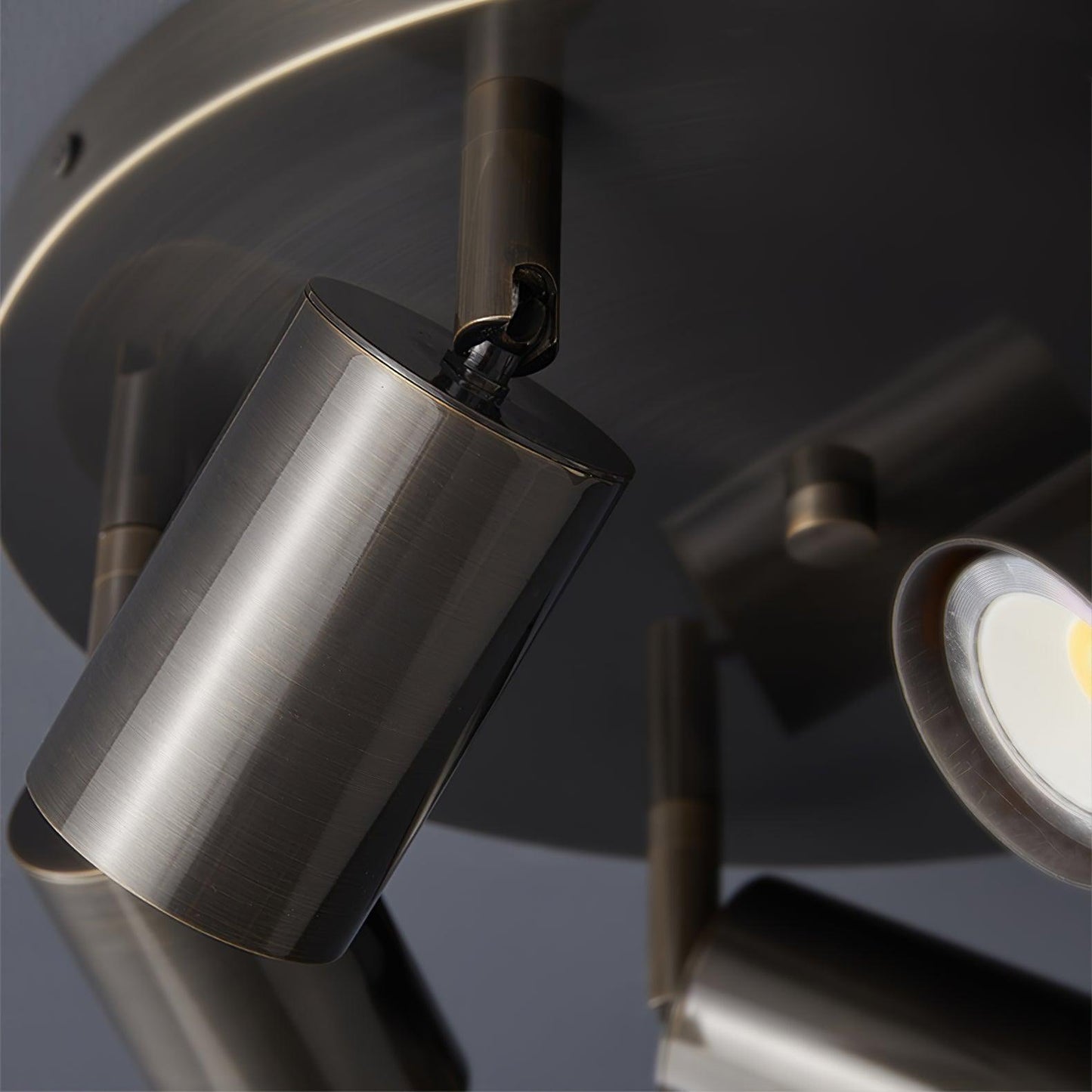 Kelspron | Ton silhouet rustieke geometrie multi-licht spot plafondlamp