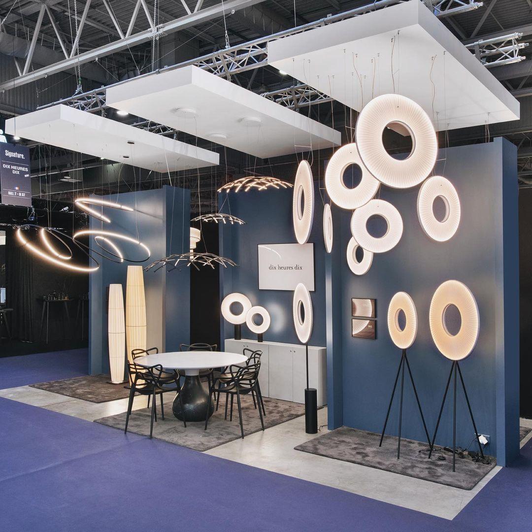 Elvandar | Geplooide Stof Architectonische Drijvende Hanglamp