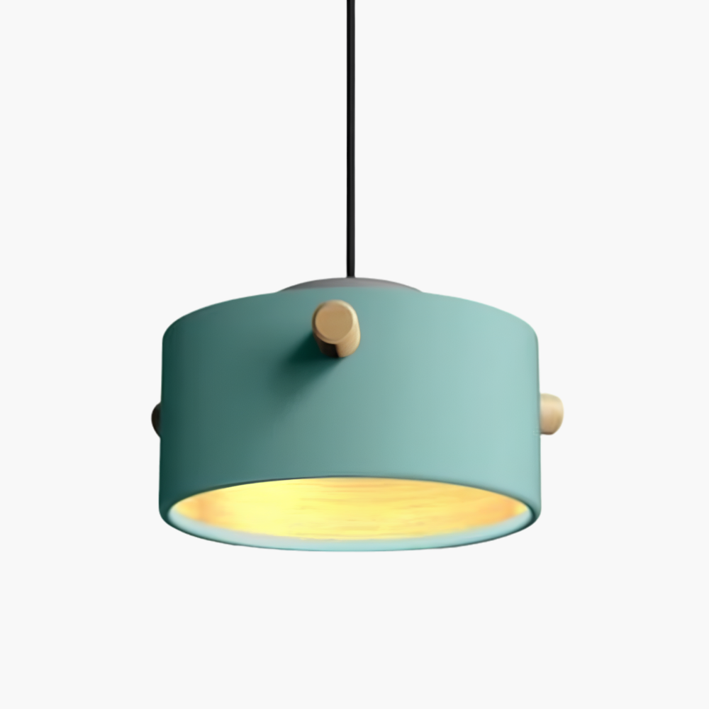 Kaelisth | Moderne Geometrische Macaron Hanglamp