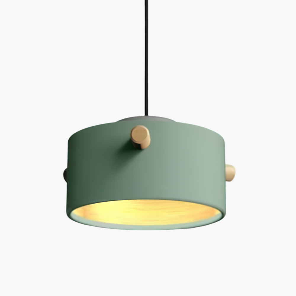 Kaelisth | Moderne Geometrische Macaron Hanglamp