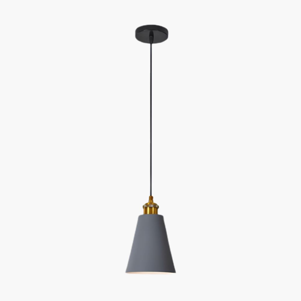 Kelythrom | Moderne Grafische Koepelvormige Silhouet Hanglamp