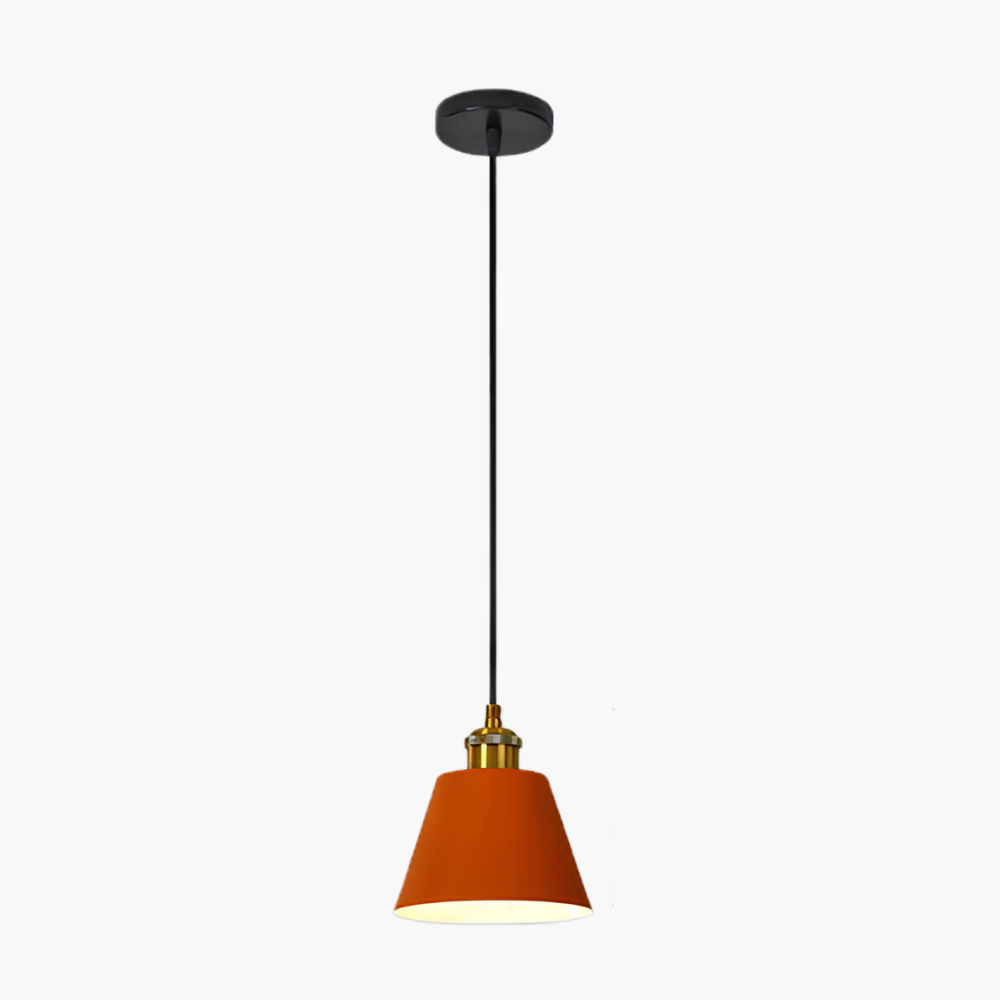 Kelythrom | Moderne Grafische Koepelvormige Silhouet Hanglamp