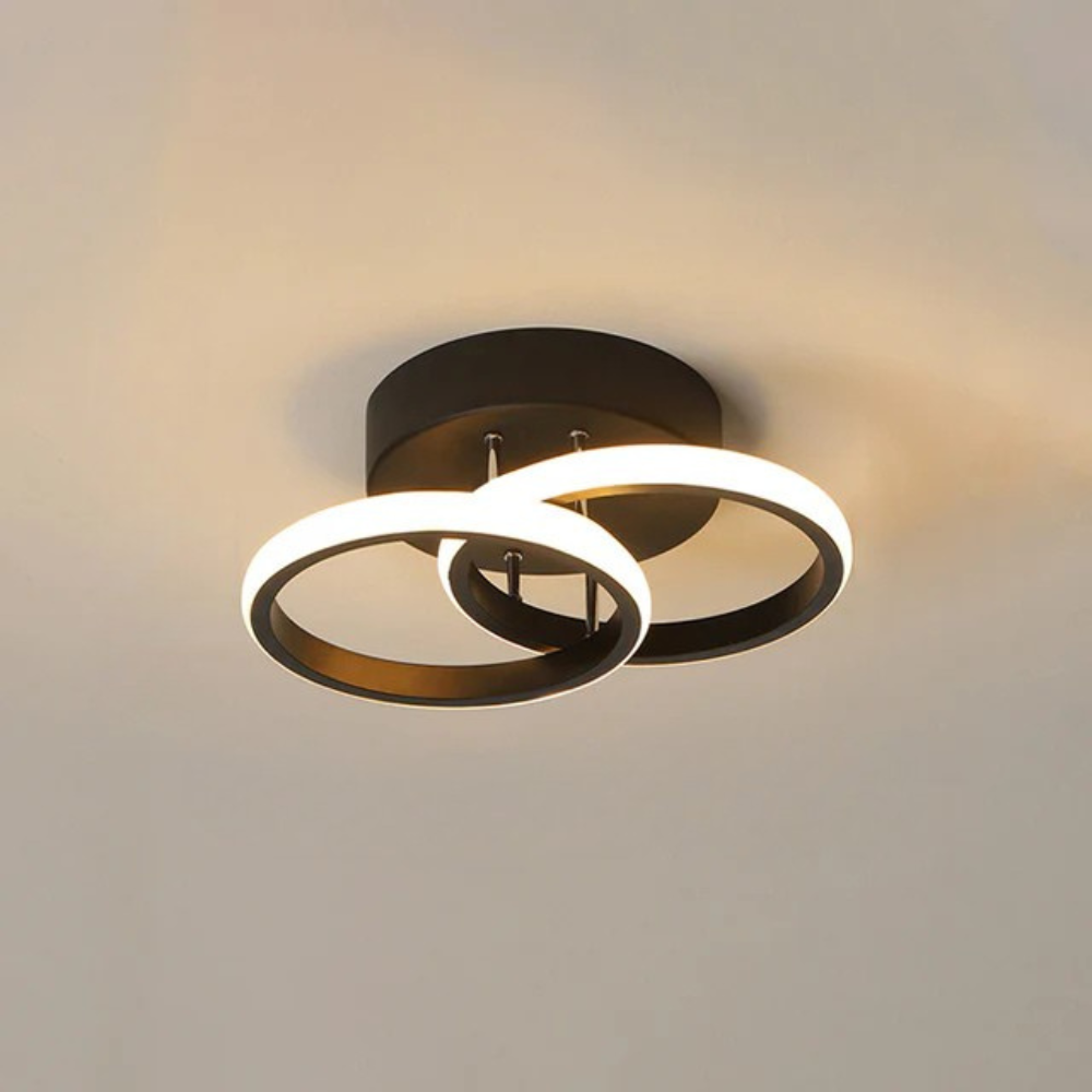 Kendrysk | Sculpturale Verstrengelde Lus Moderne Plafondlamp