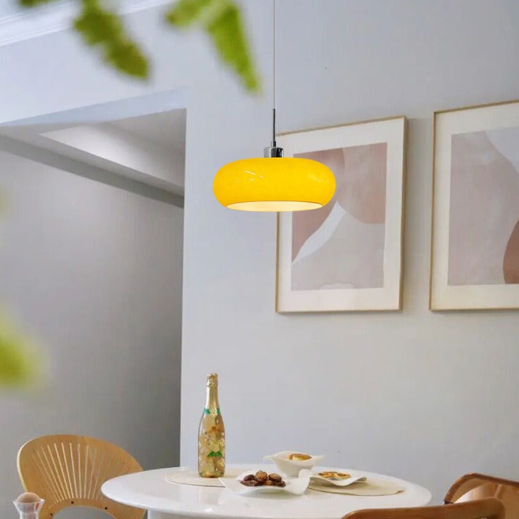 Aurabaha | Retro Bauhaus Stijl Koepel Hanglamp