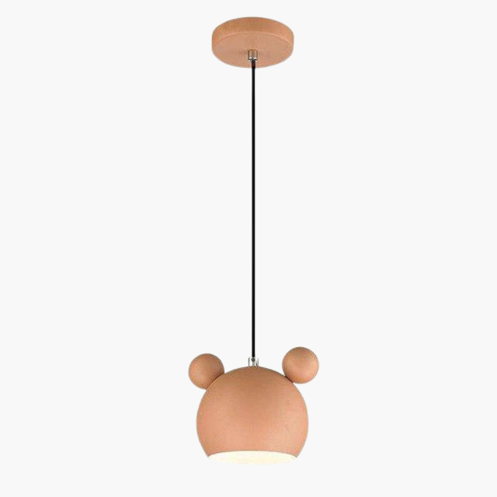 Kresphara | Speelse Silhouet Cartoon Profiel Hanglamp