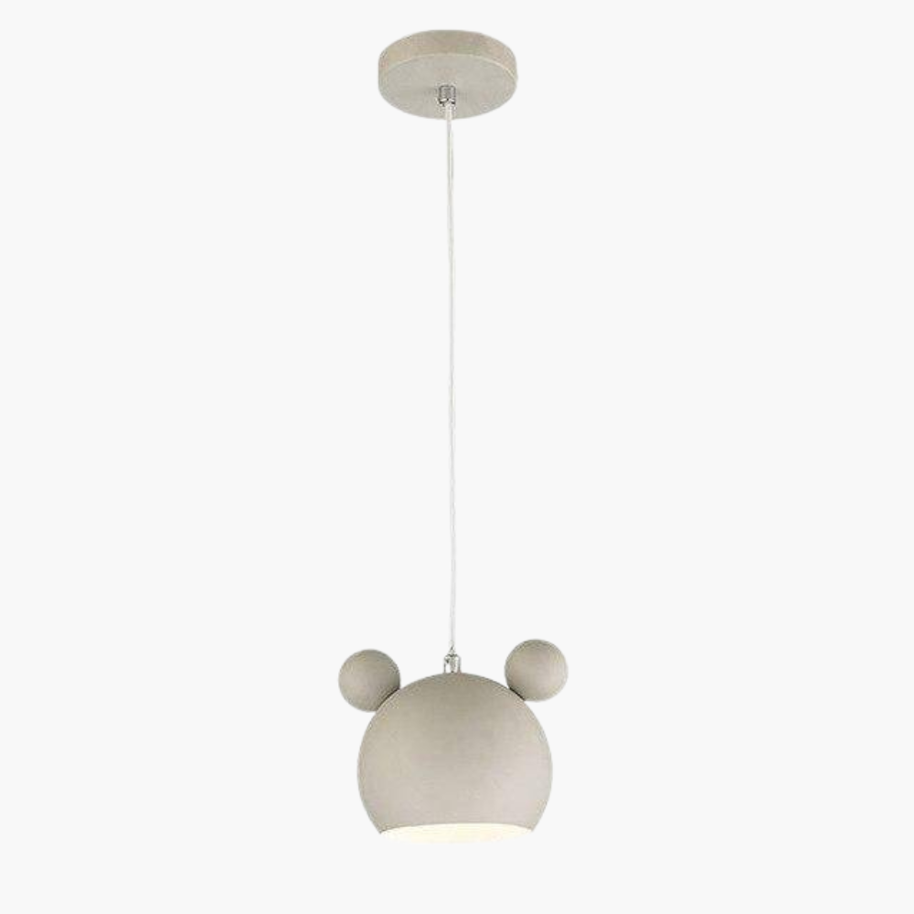 Kresphara | Speelse Silhouet Cartoon Profiel Hanglamp
