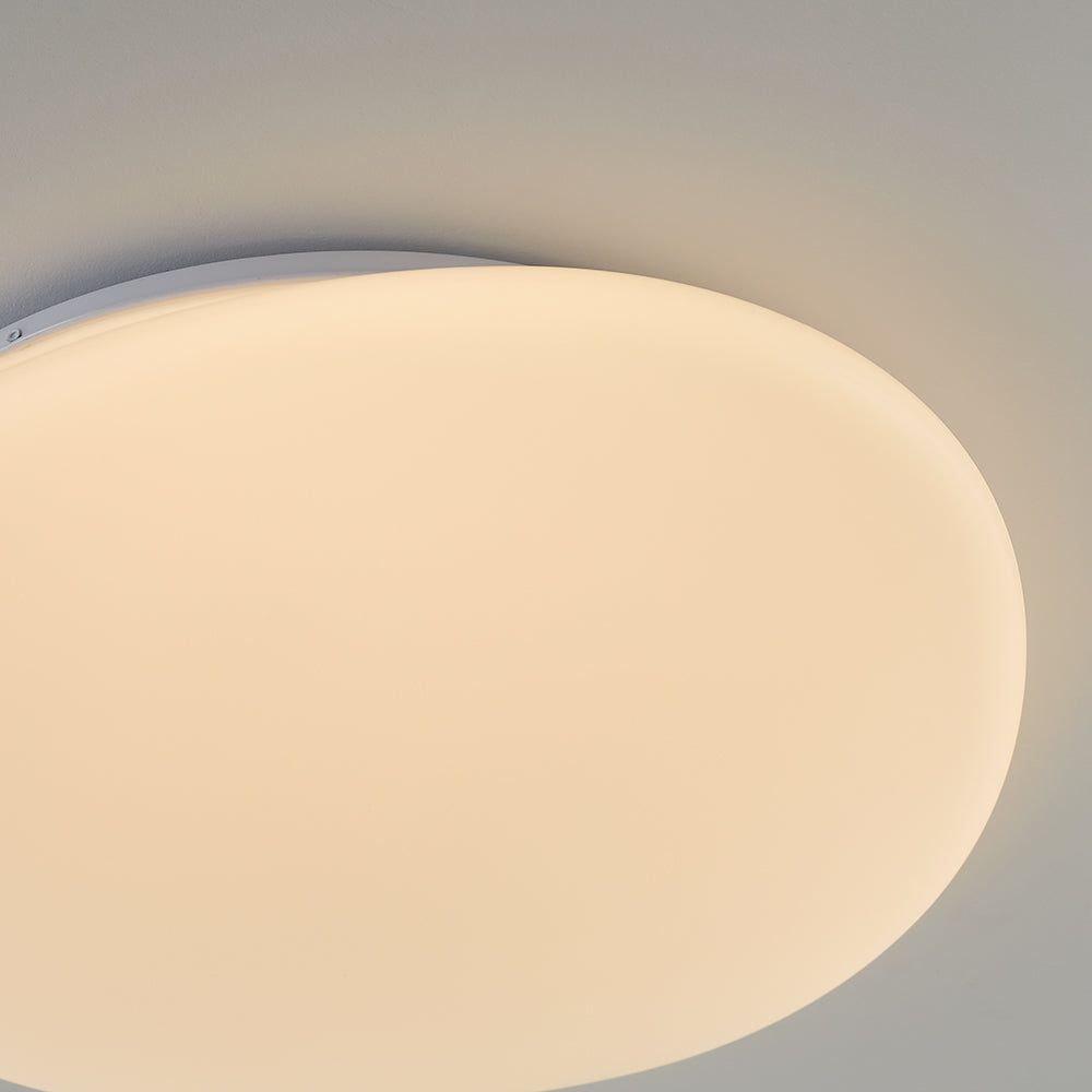 Aehelis | Moderne Minimalistische Onregelmatige Kiezel Silhouet LED Plafondlamp