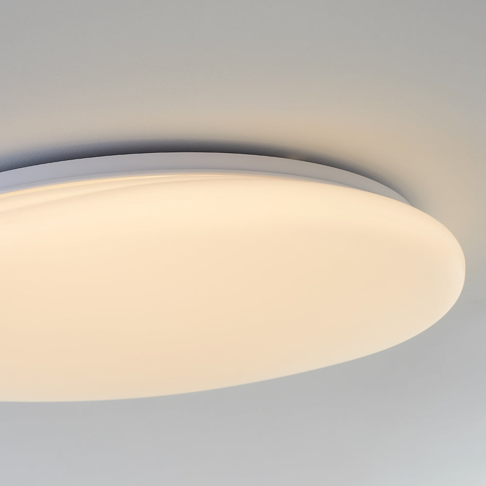 Aehelis | Moderne Minimalistische Onregelmatige Kiezel Silhouet LED Plafondlamp