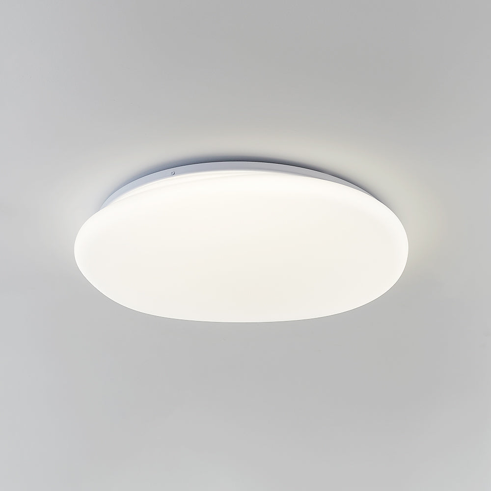 Aehelis | Moderne Minimalistische Onregelmatige Kiezel Silhouet LED Plafondlamp