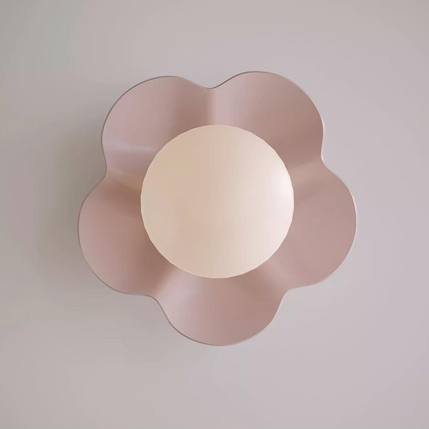 Elvorn | Speelse Hars Sculpturale Kunstglas Wandlamp