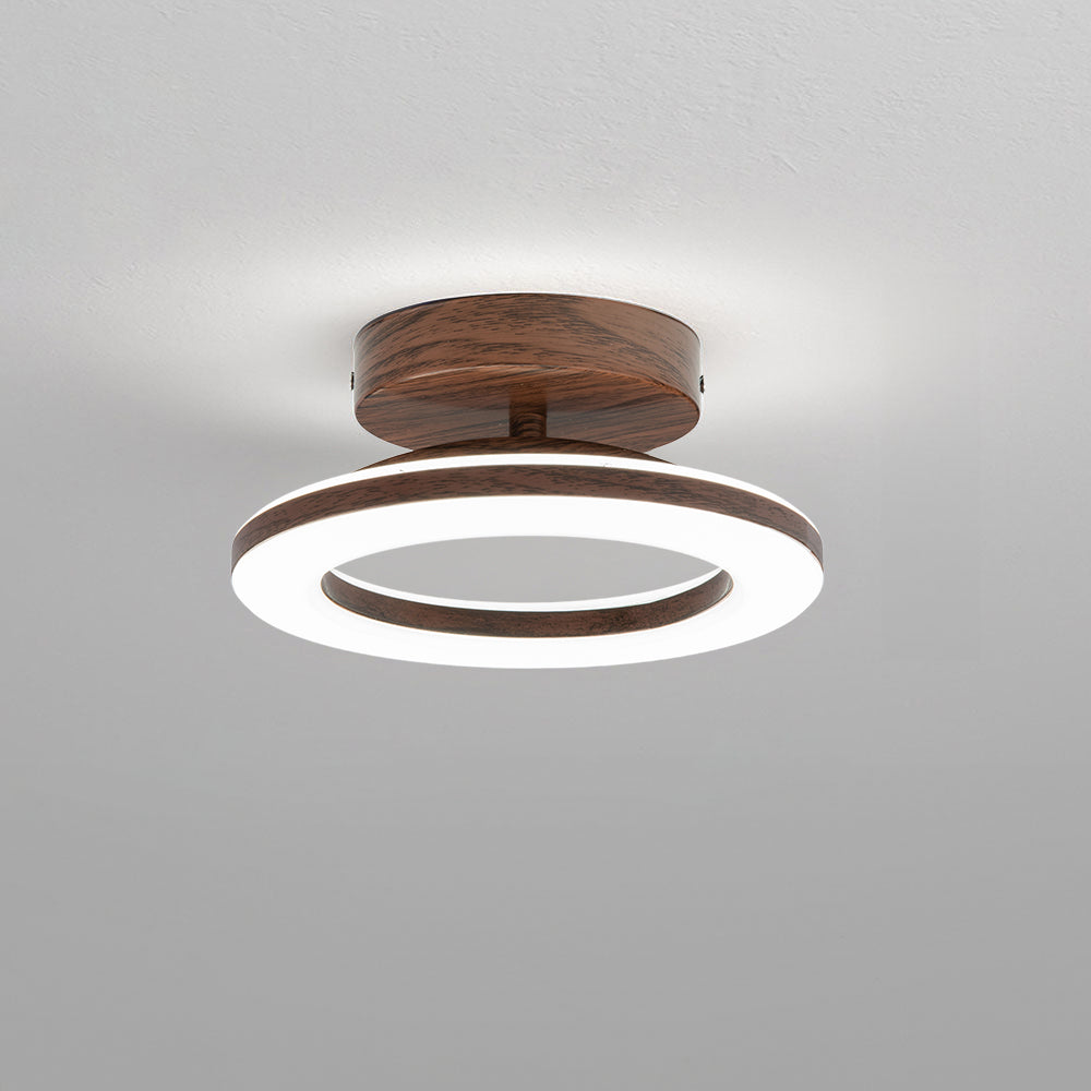 Rondo | Hedendaagse Ringvormige Acryl Plafondlamp