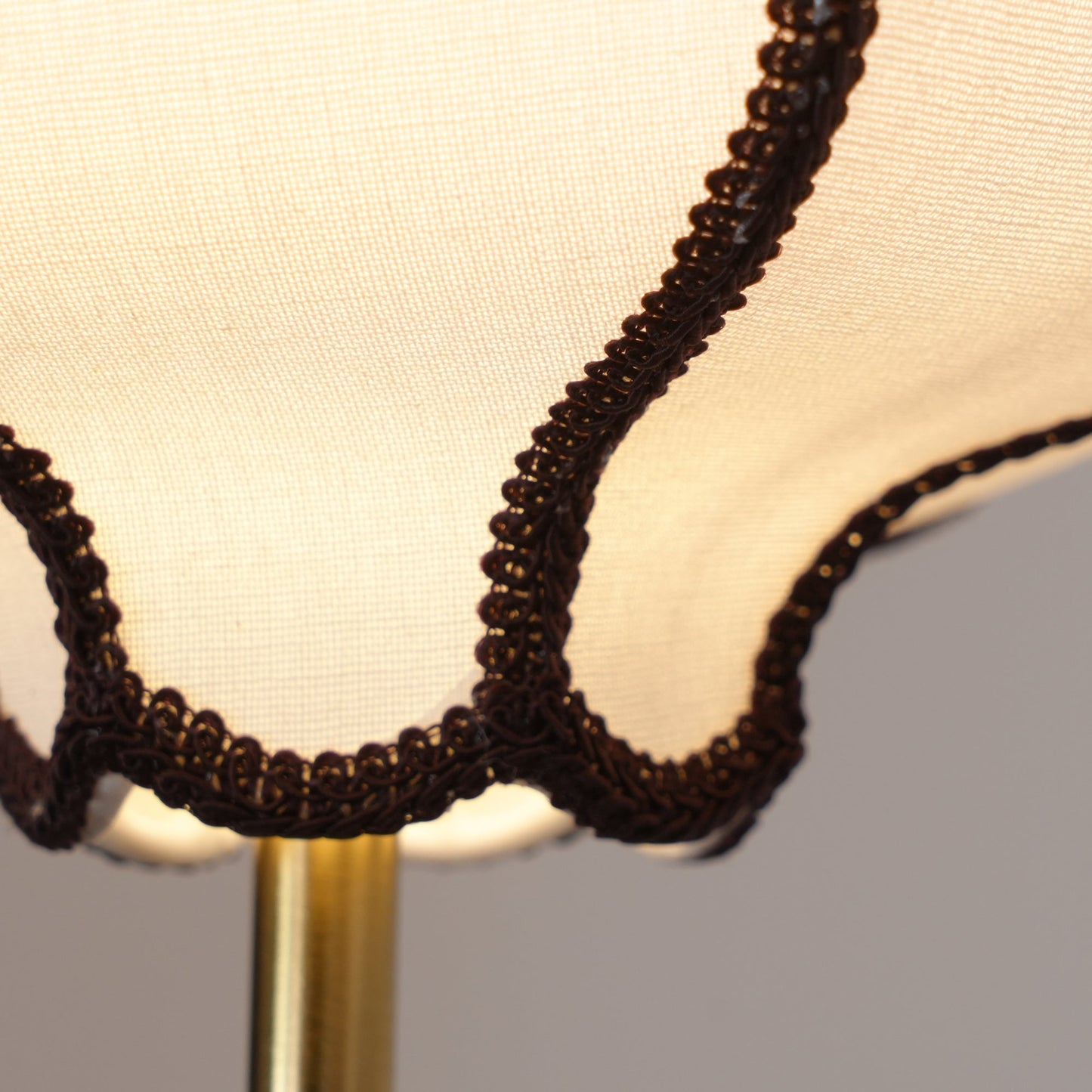Kendrovy | Geribbelde Stoffen Lantaarn Silhouet Plafond Hanglamp