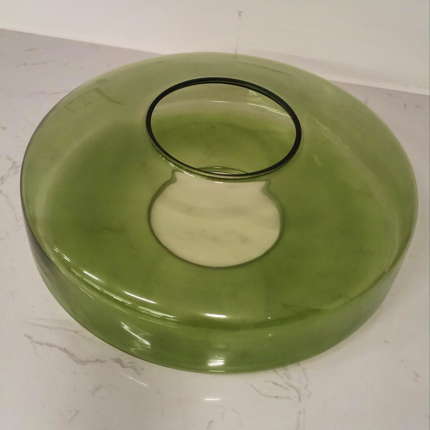 Kyntalor | Gelaagde Cirkelvormige Artistieke Glazen Hanglamp