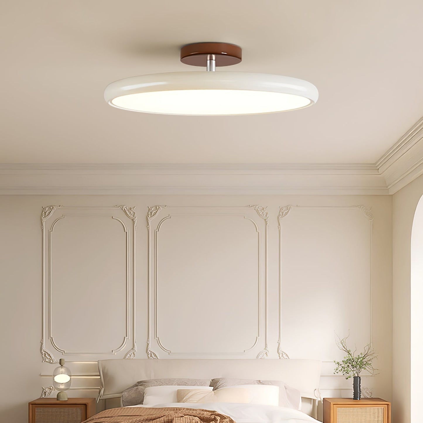 Brondela | Draaibare Boog Minimalistische Directionele Plafondlamp