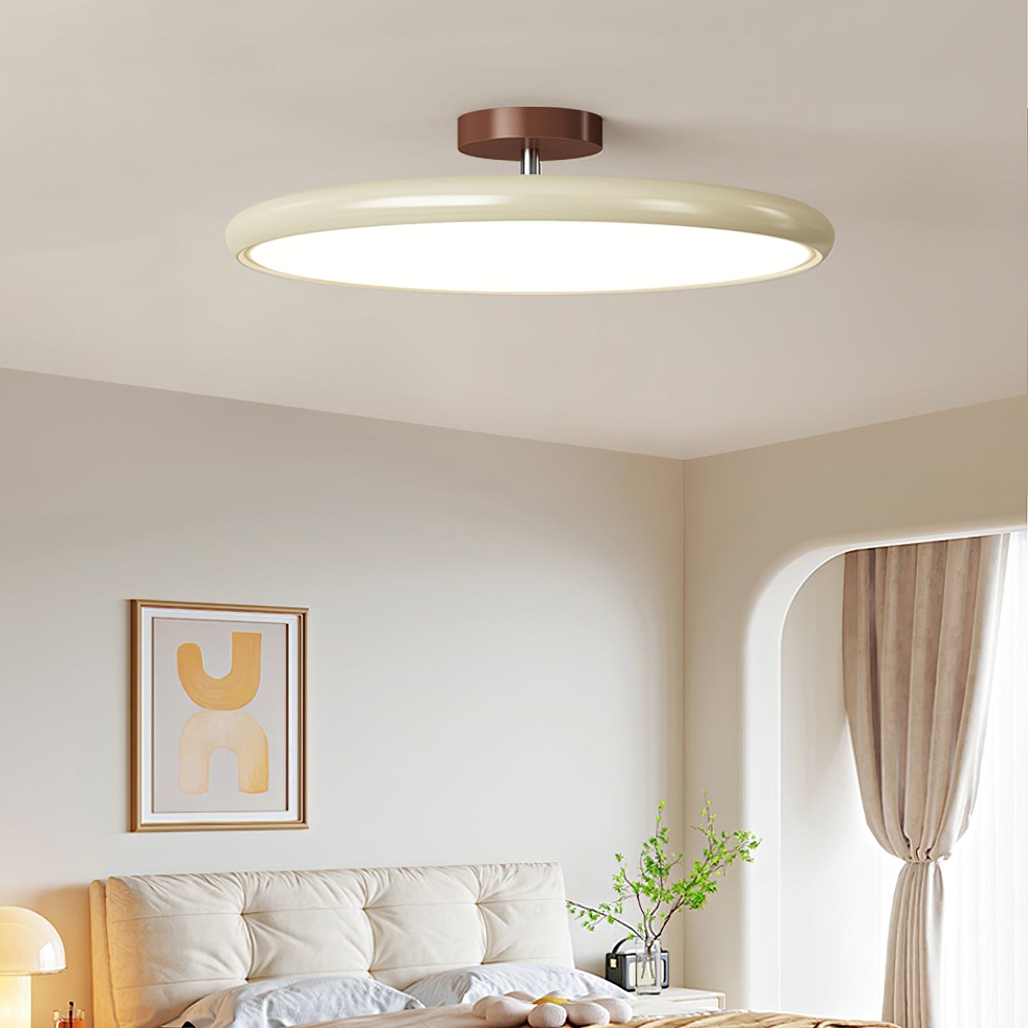 Brondela | Draaibare Boog Minimalistische Directionele Plafondlamp
