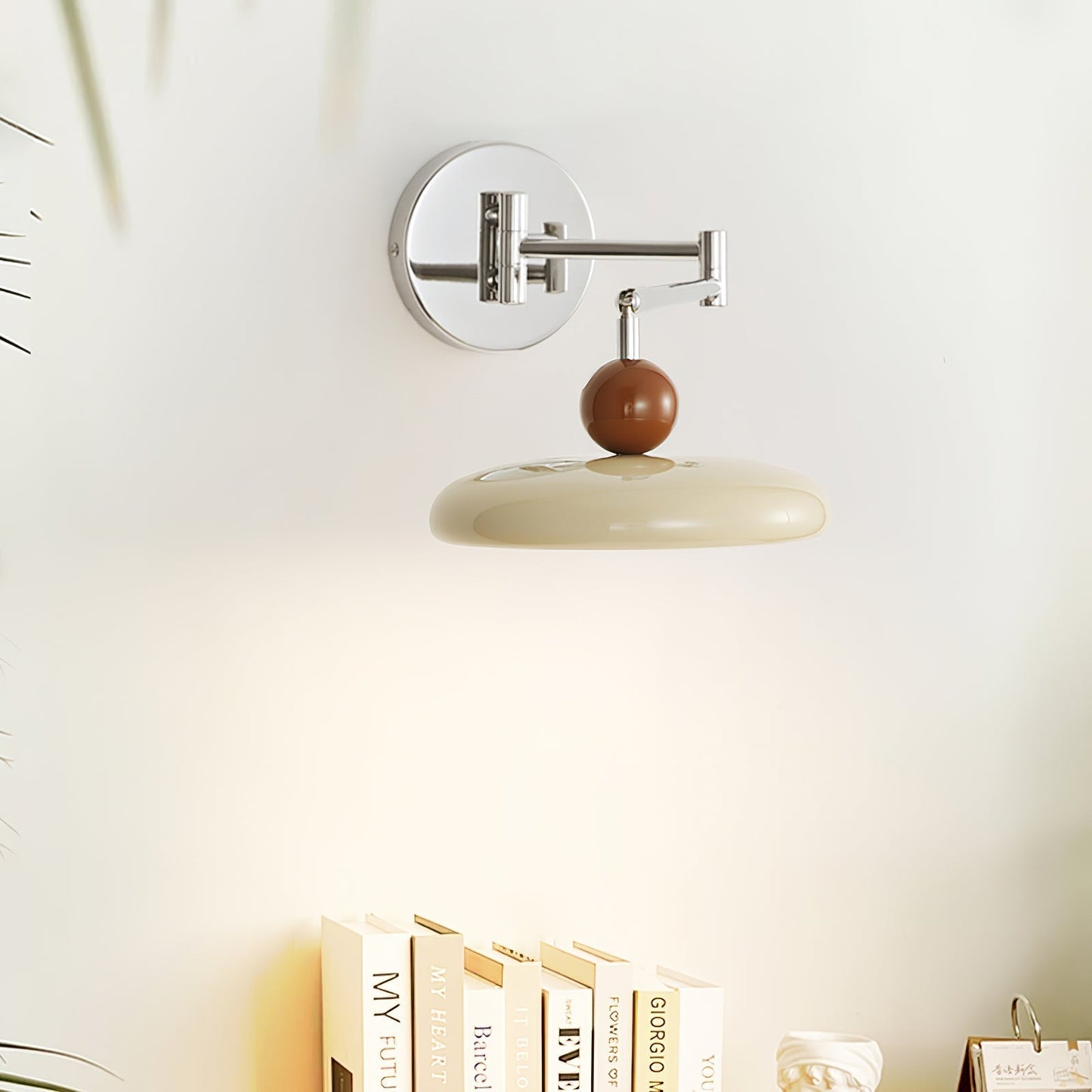 Zondrak | Geometrische Ronde Schotel Gemonteerde Accent Wandlamp
