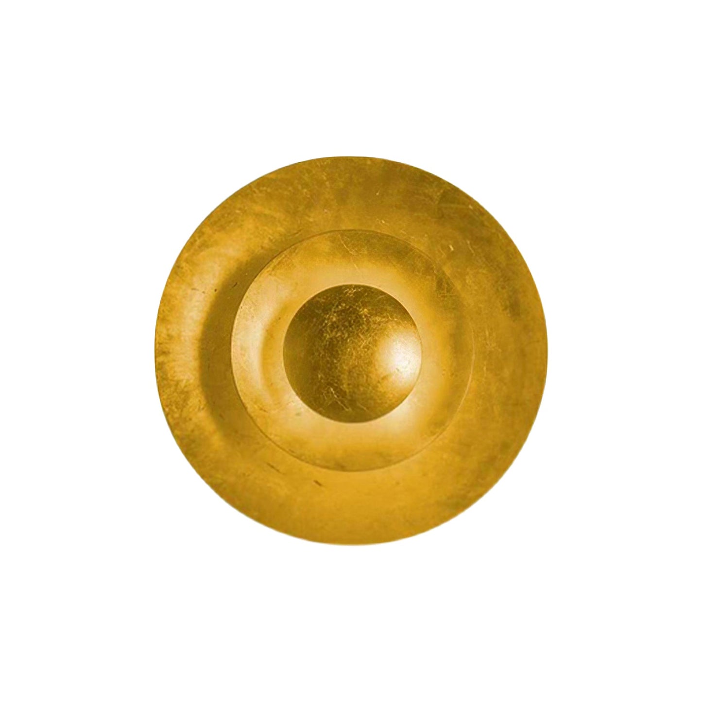 Aerish | Luxe Sculpturale Blad Vergulde Vintage Wandlamp